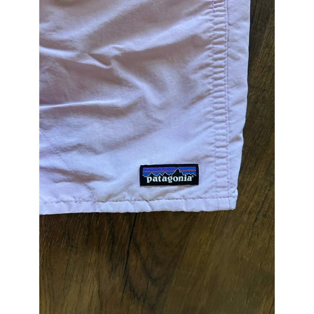 Patagonia Daily Shirt Dragon Purple S Button Up Baggies Shorts 5